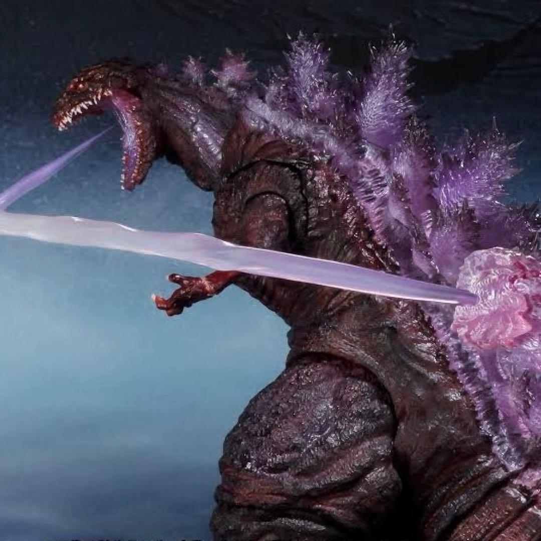 S.H.MonsterArts ゴジラ(2016)第4形態覚醒Ver.