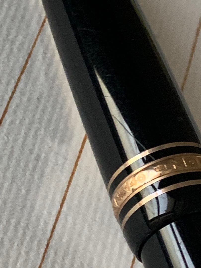 Montblanc（モンブラン）マイスターシュテュック 146　14K万年筆美品