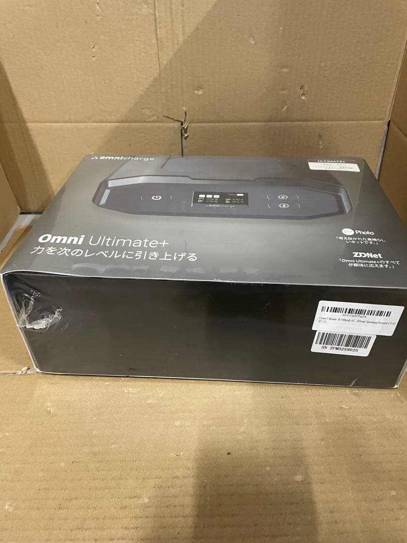 新品未開封　Omni Ultimate+ 38,400mah 多機能充電器
