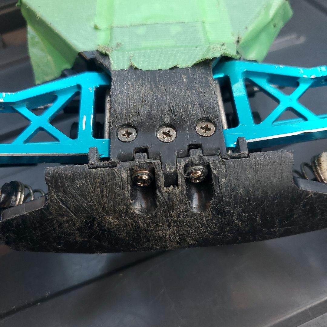 タミヤ TT02B改　ネオスコーチャー　ファインスペック2.4G ブラシレス