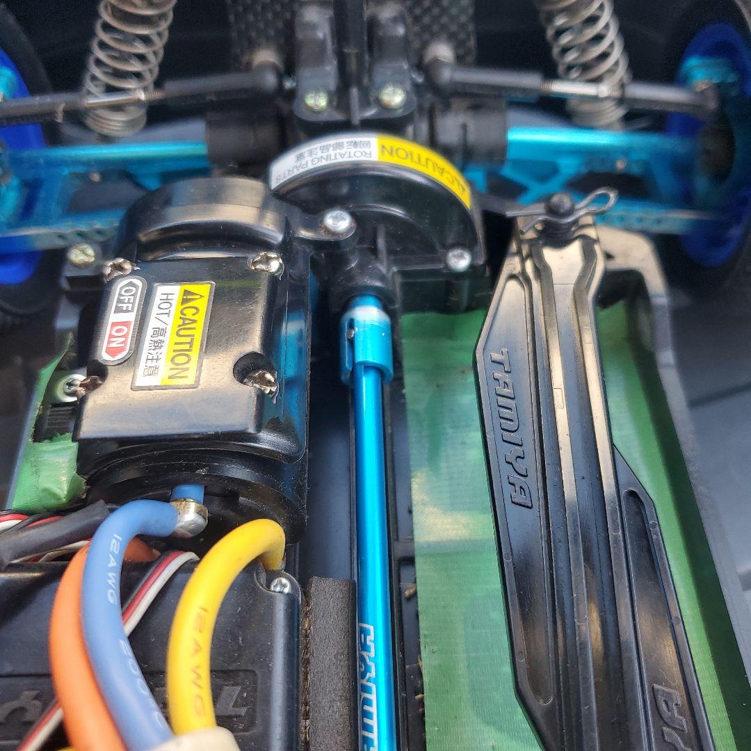 タミヤ TT02B改　ネオスコーチャー　ファインスペック2.4G ブラシレス