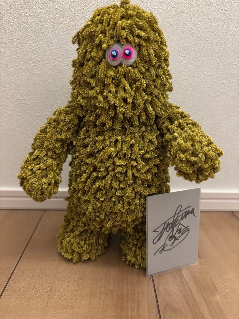 モールミュータント　フジサキタクマ　フィギュア　エイリアン