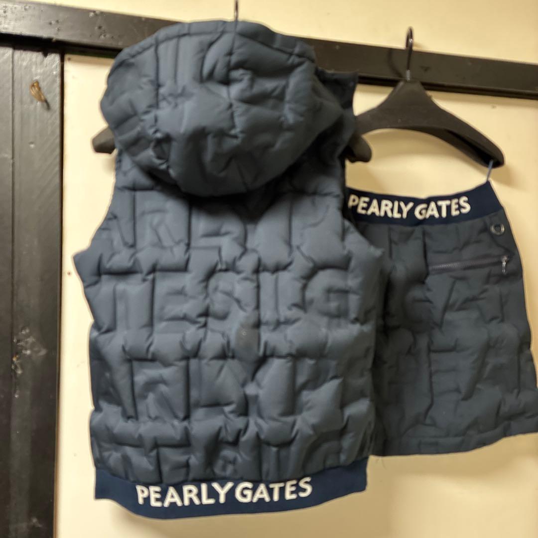 PEARLY GATES ダウンベスト&ダウンスカート