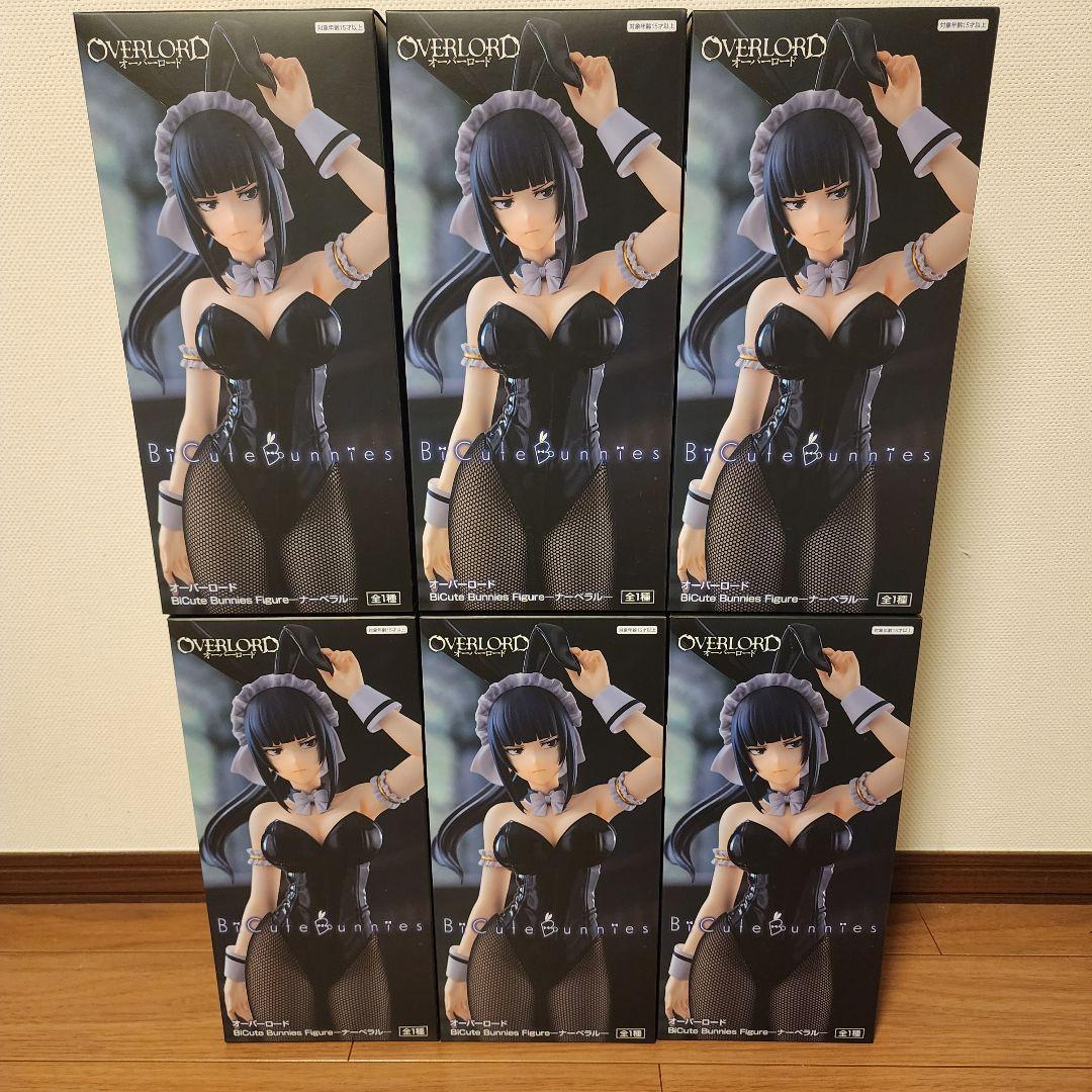 OVERLORD BiCute Bunnies Figure ナーベラル