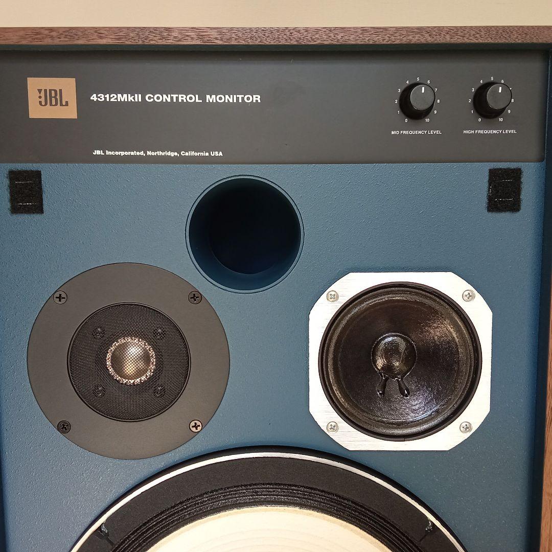 JBL『4312 MkⅡ CONTROL MONITOR』①　美品