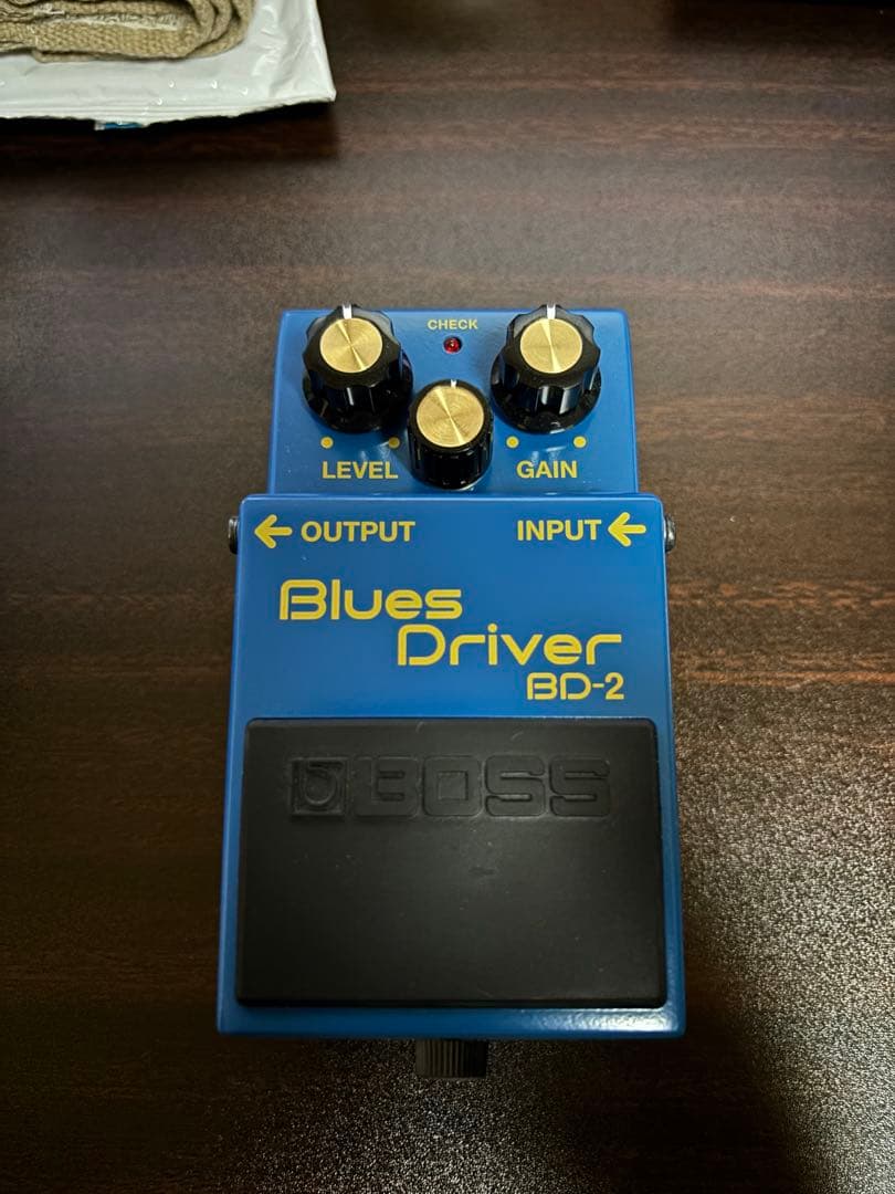 【に】BOSS Blues D BD-2