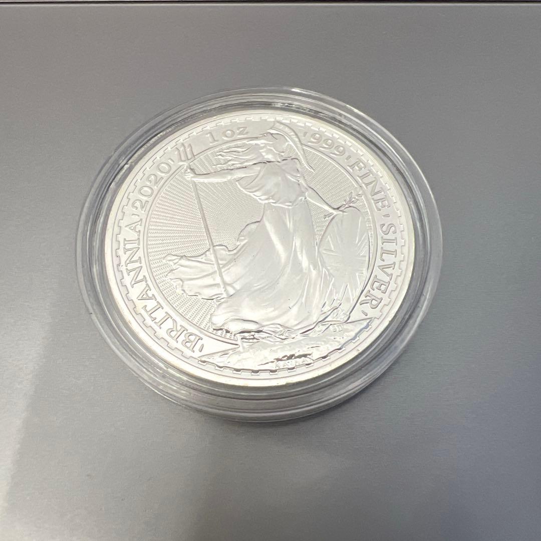 2020年「ブリタニア」純銀1オンス銀貨　10枚セット