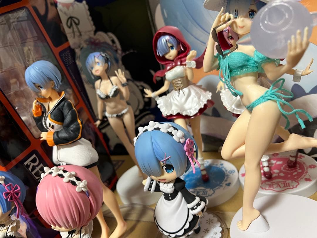 リゼロ　まとめ売り　フィギュア　ハロウィン　レム