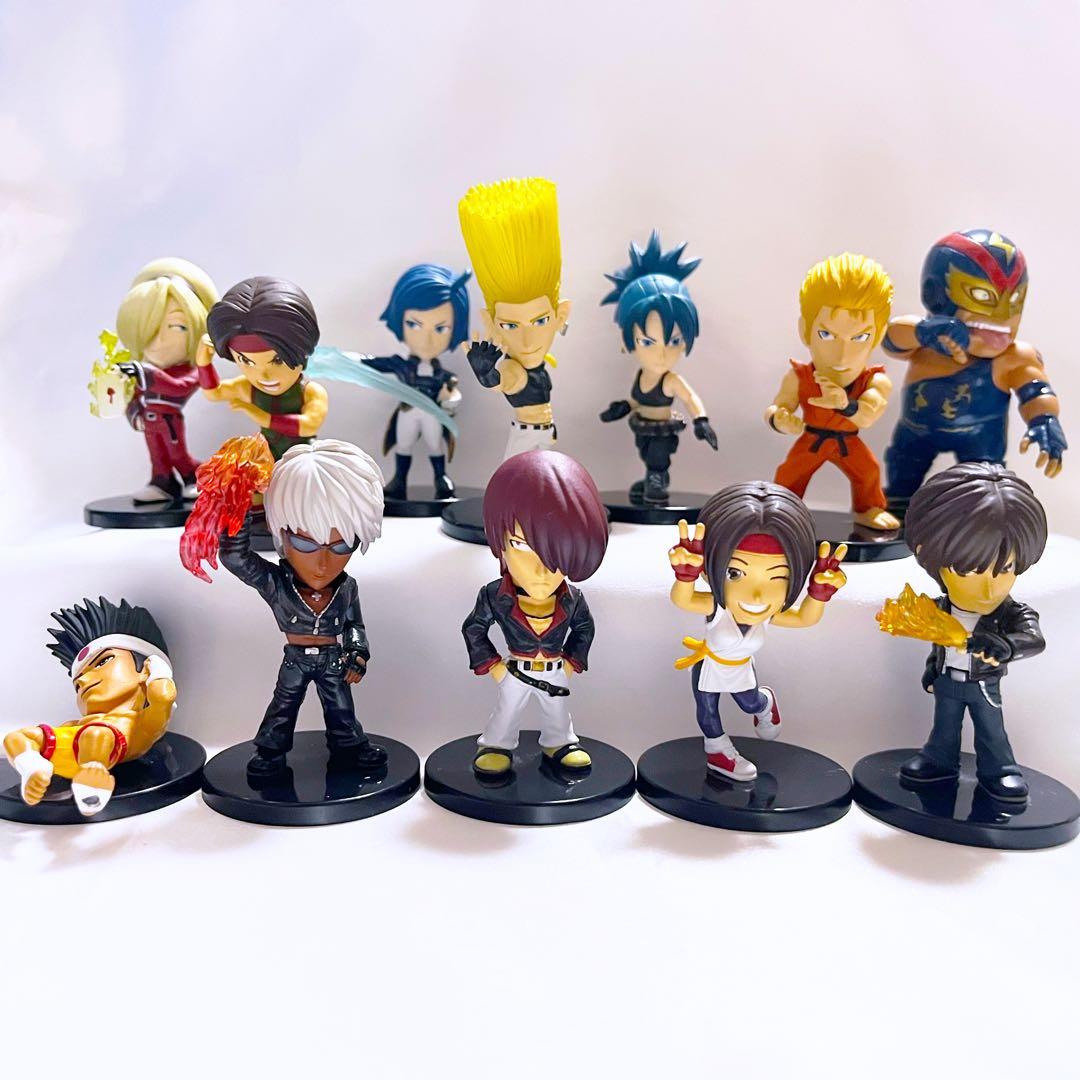 SNK KOF XⅢ コレクションフィギュア セミコンプリート 12体セット