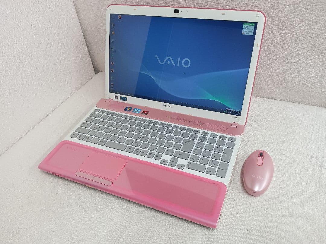 √ Sony VAIO PCG-71612N キズあり　ストレージ無