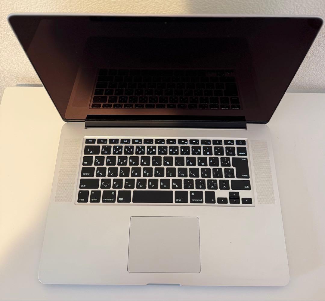 美品 Macbook Pro 2015 15インチ 今年最新mac os