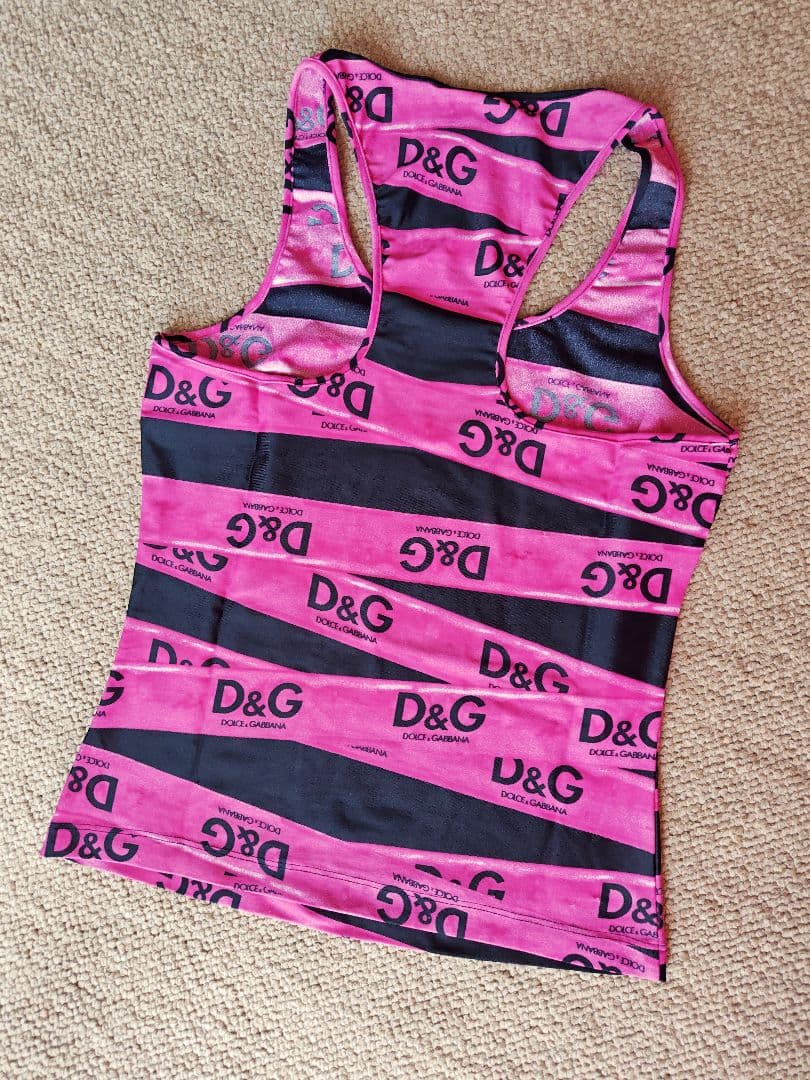 D&G ストライプ タンクトップ 28/42