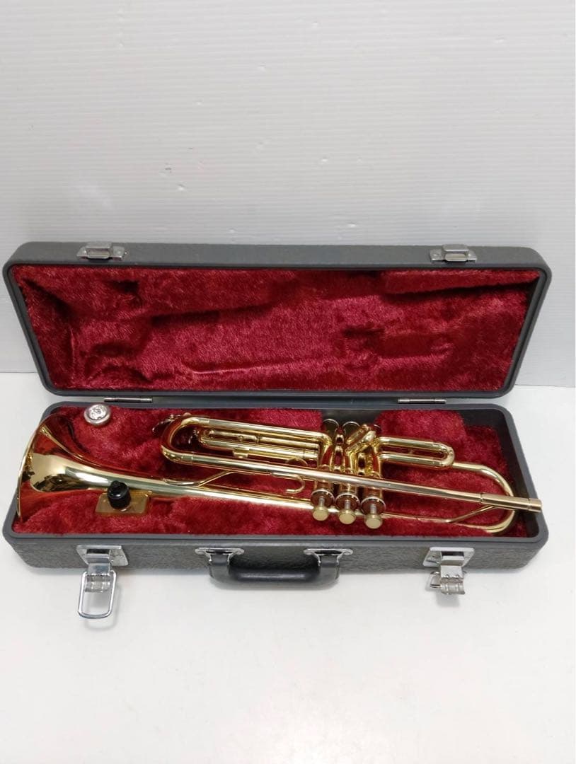 G2207 YAMAHA ヤマハ トランペット YTR-236 ハードケース付