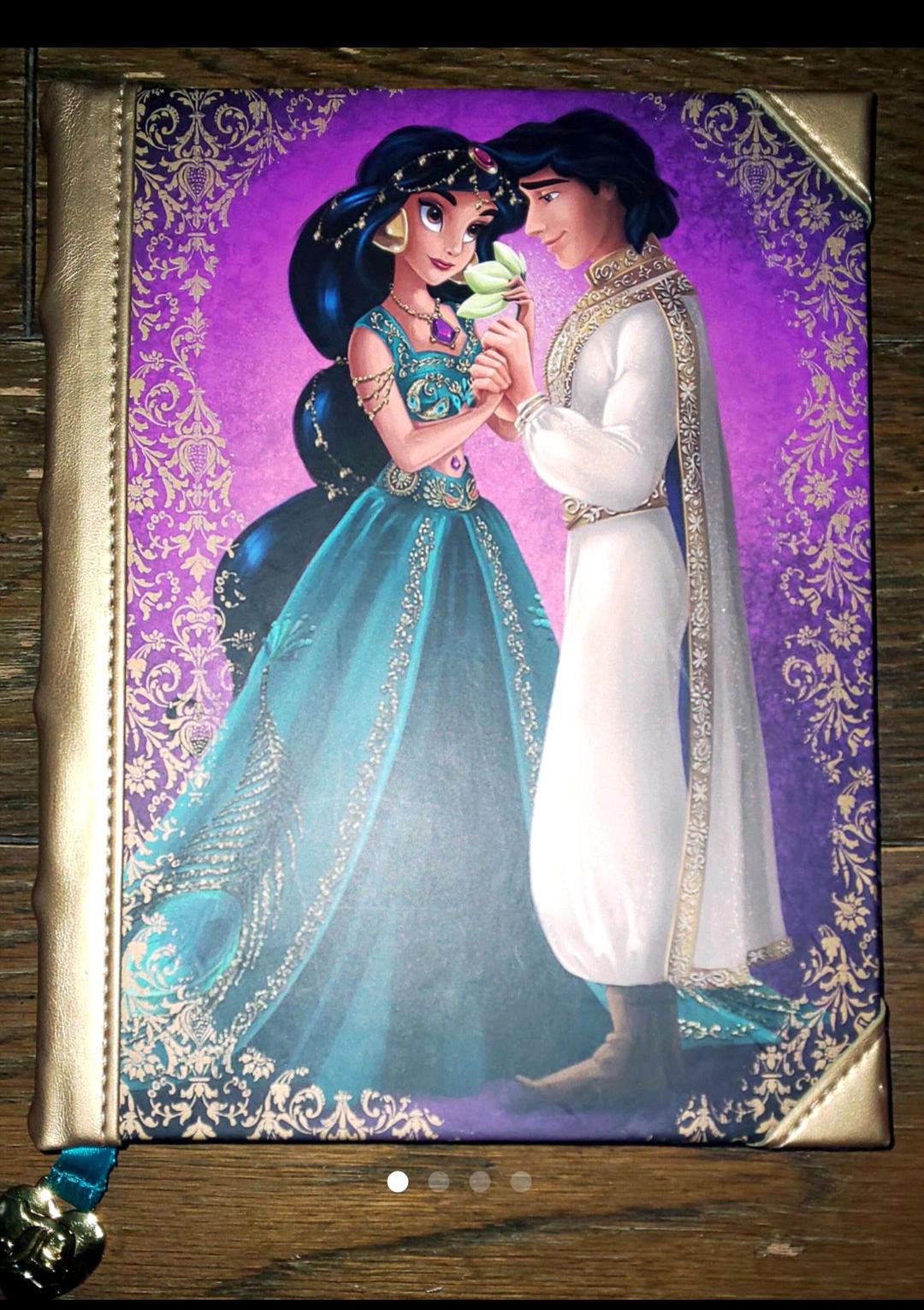 日本未発売 Aladdin アラジン ジャスミン 手帳 ノート ディズニー