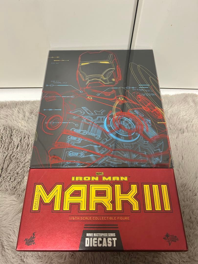 アイアンマン MARK III ダイキャスト フィギュア