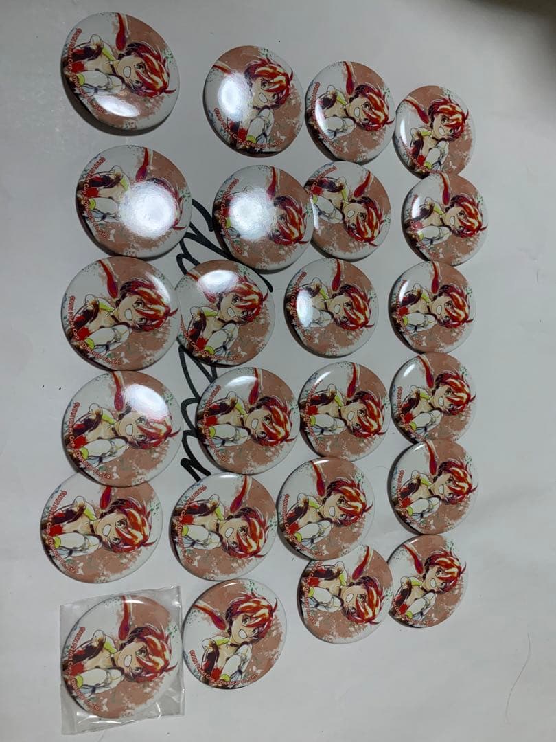 コンパス　きらら　輝龍院きらら　缶バッジ　アニアート　24個セット