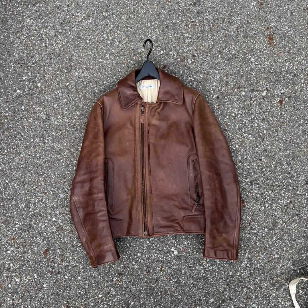ジャケット・アウター leather jacket beams