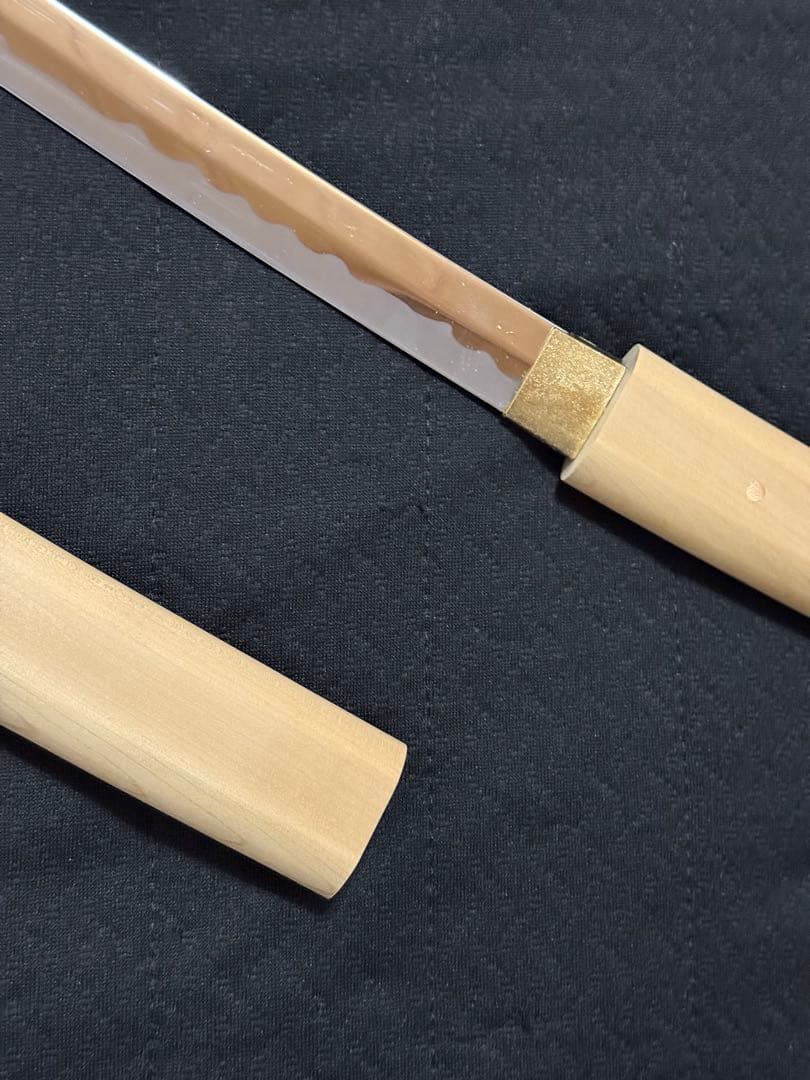 刀　かたな　剣　けん　美品　白鞘　長尺　模造刀　模擬刀　舞踊　大衆演劇　芝居