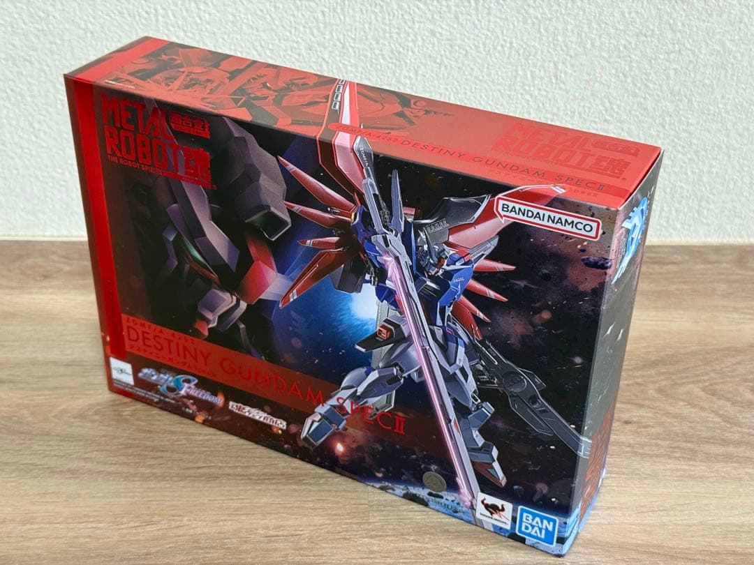 L ROBOT魂　デスティニーガンダムSpecII