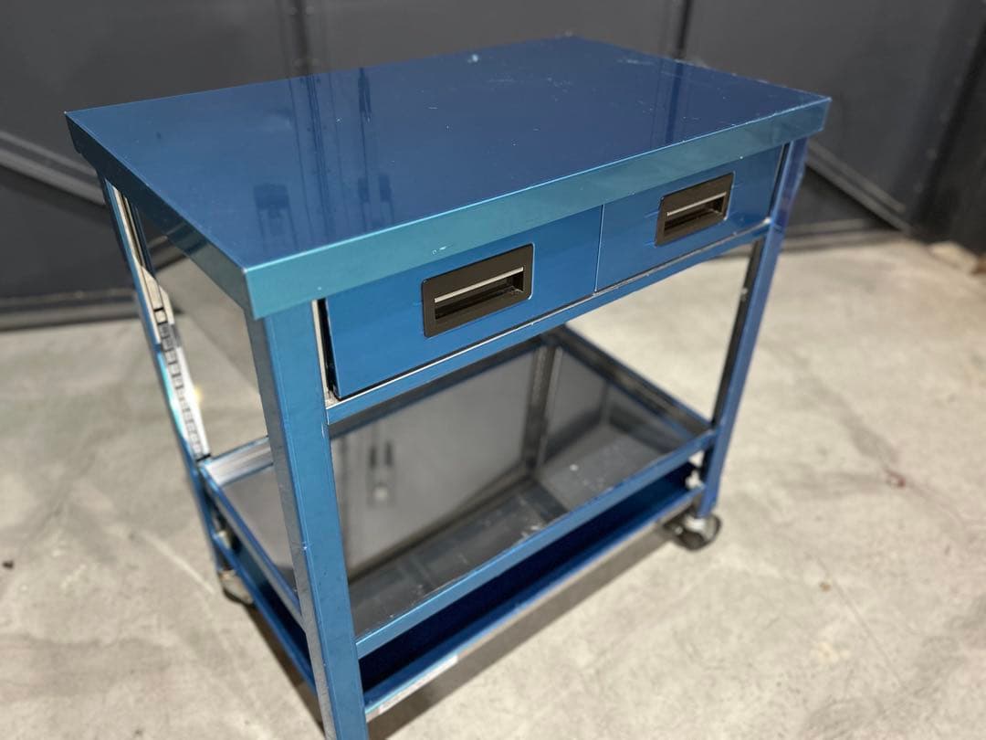 定価10万円◎美品◎ ステンレスワゴン　作業台　azuma　東製作所　医療器具