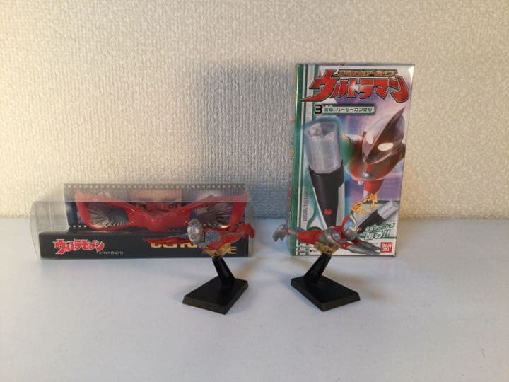 ウルトラマン ウルトラセブン 変身アイテム ＆ HGフィギア　セット