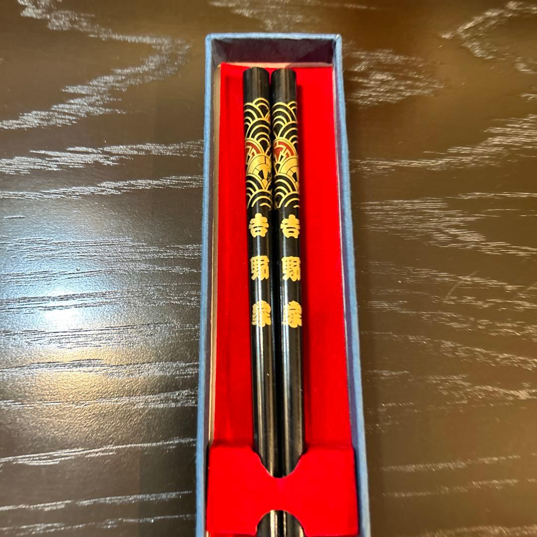 超レア　アメリカ吉野家　おはし