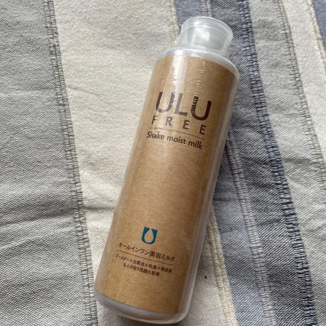 乳液・ミルク ULU FREE Shake moist milk 240ml