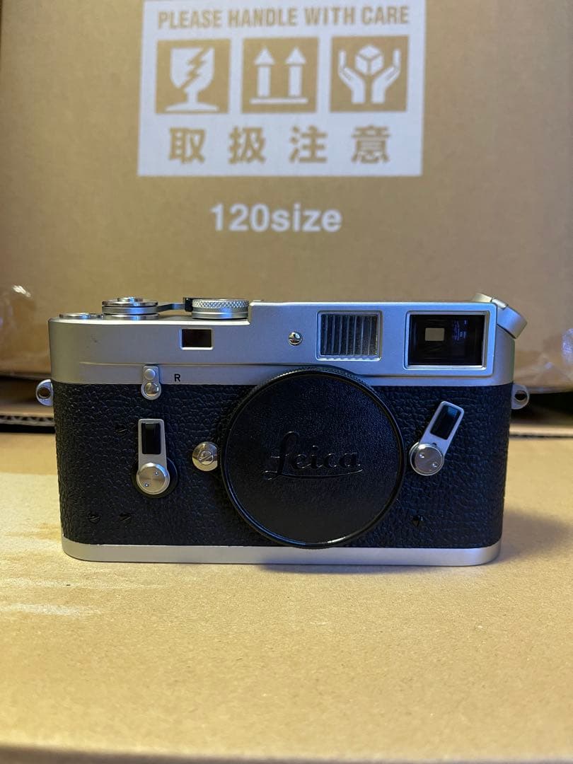Leica m4 シルバークローム