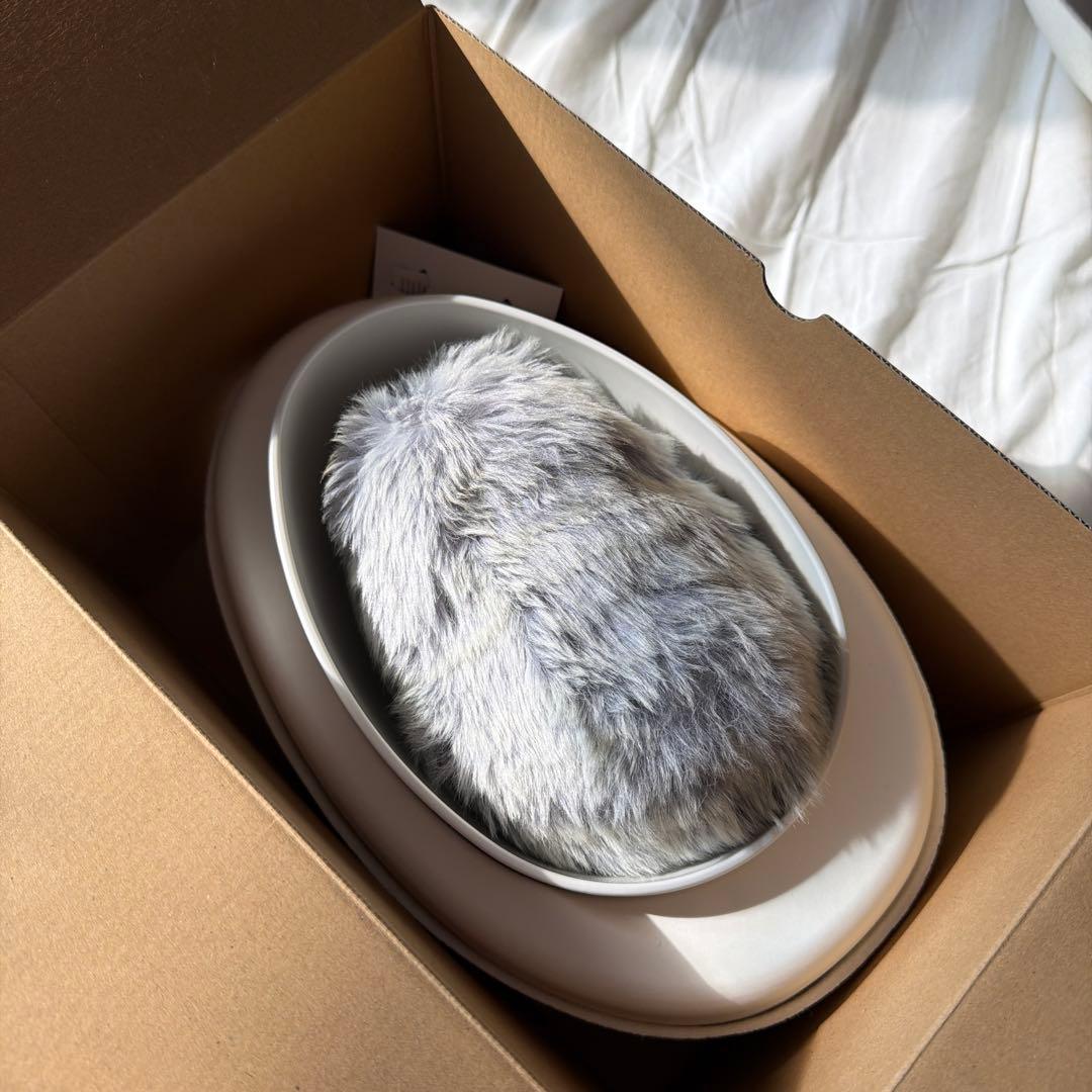 【初代　クラファン版】モフリン Moflin グレー クラウドファンディング版