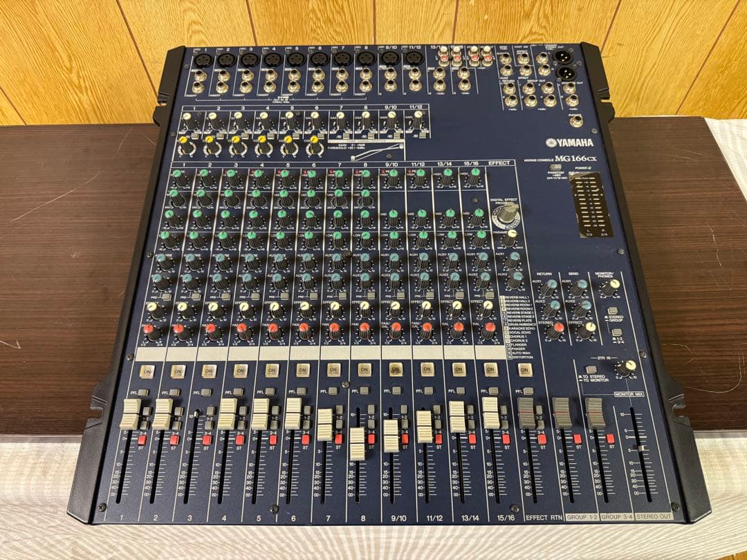 YAMAHA MG166CX ミキサー ヤマハ