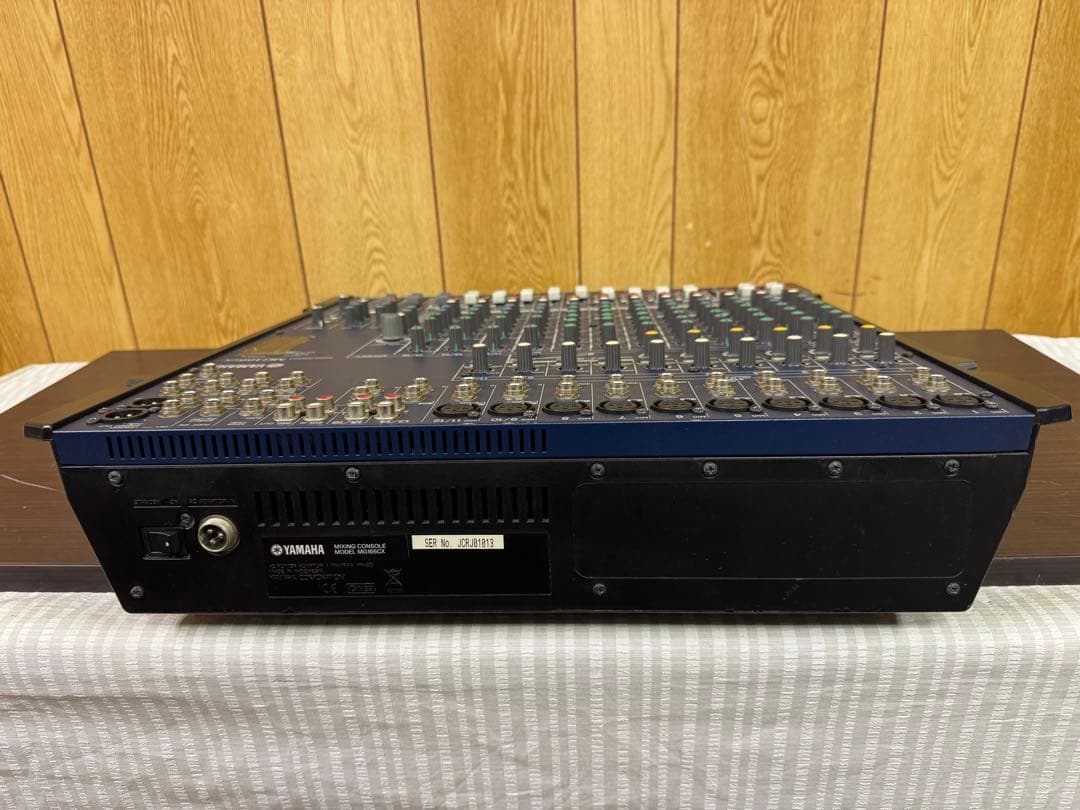 YAMAHA MG166CX ミキサー ヤマハ