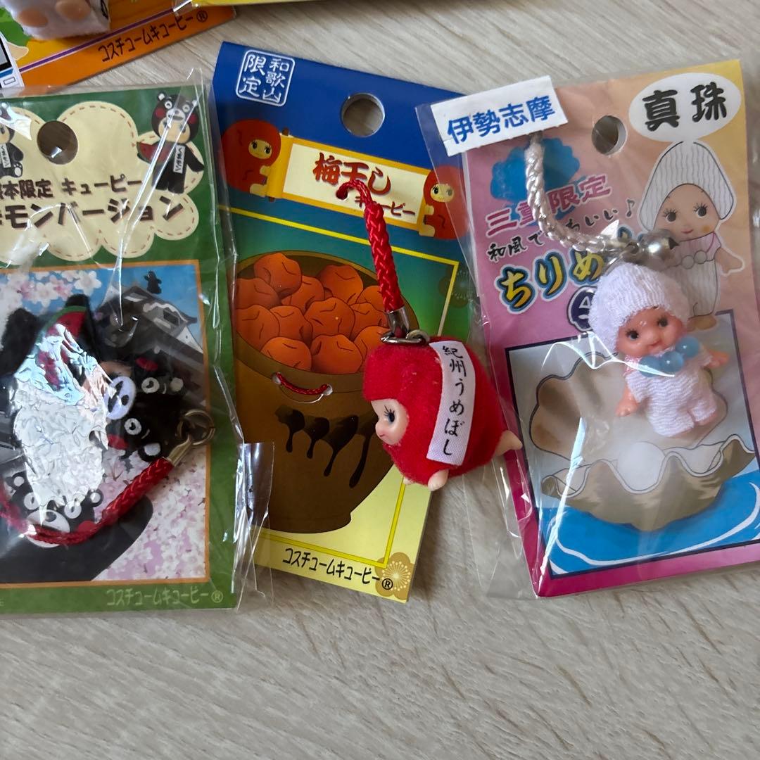 《新品未使用》キューピーストラップ　ご当地キューピー 22個まとめ売り　レア
