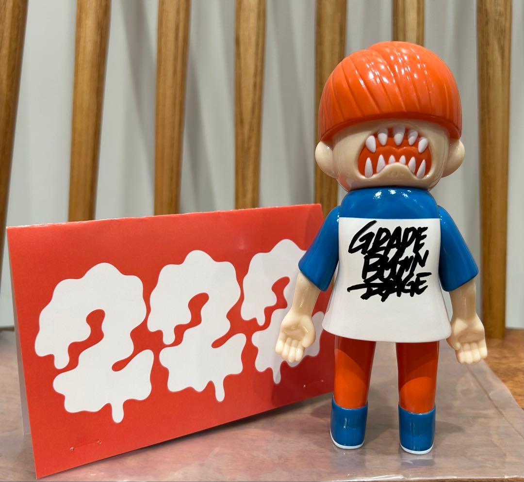 新品 GRAPE BRAIN 22nd のりくん ソフビ フィギュア222