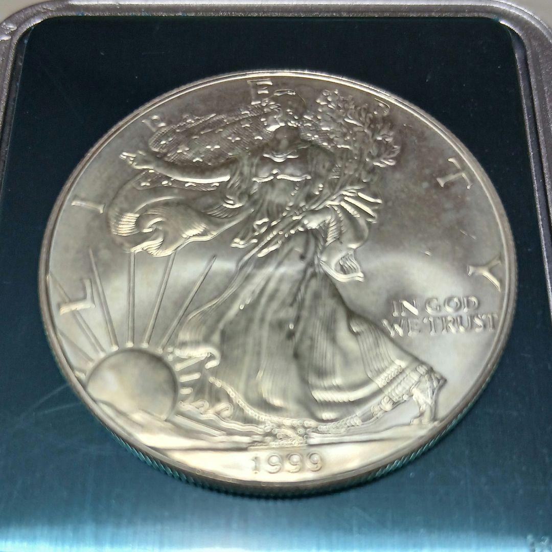 1999年 アメリカウォーキングリバティイーグル銀貨