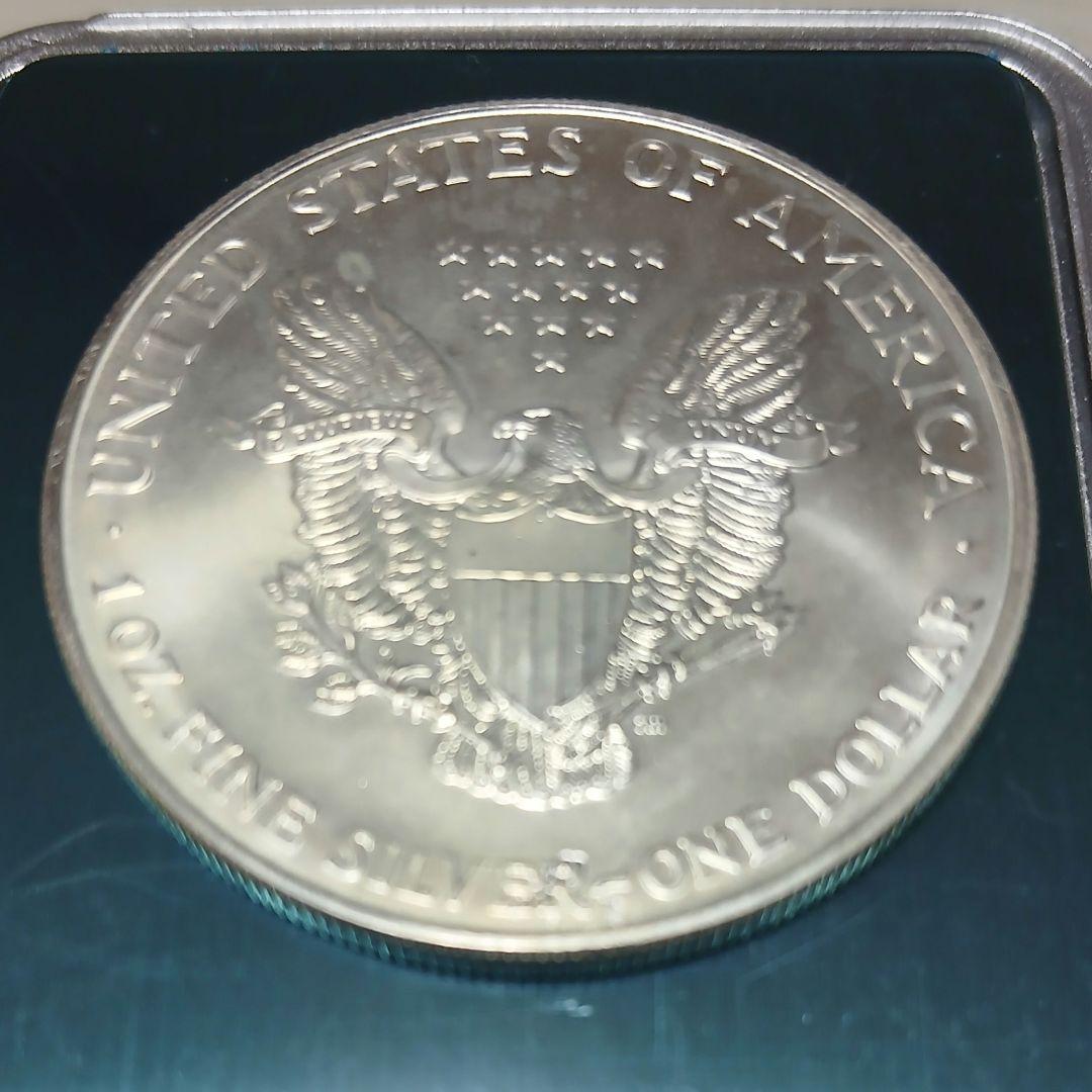 1999年 アメリカウォーキングリバティイーグル銀貨