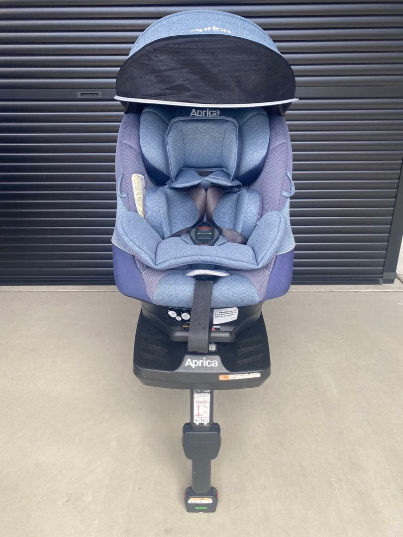 Aprica クルリラ ISOFIX チャイルドシート 回転式
