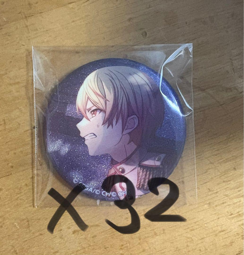 将校 天馬司 vol.13A グリッター缶バッジ プロセカ