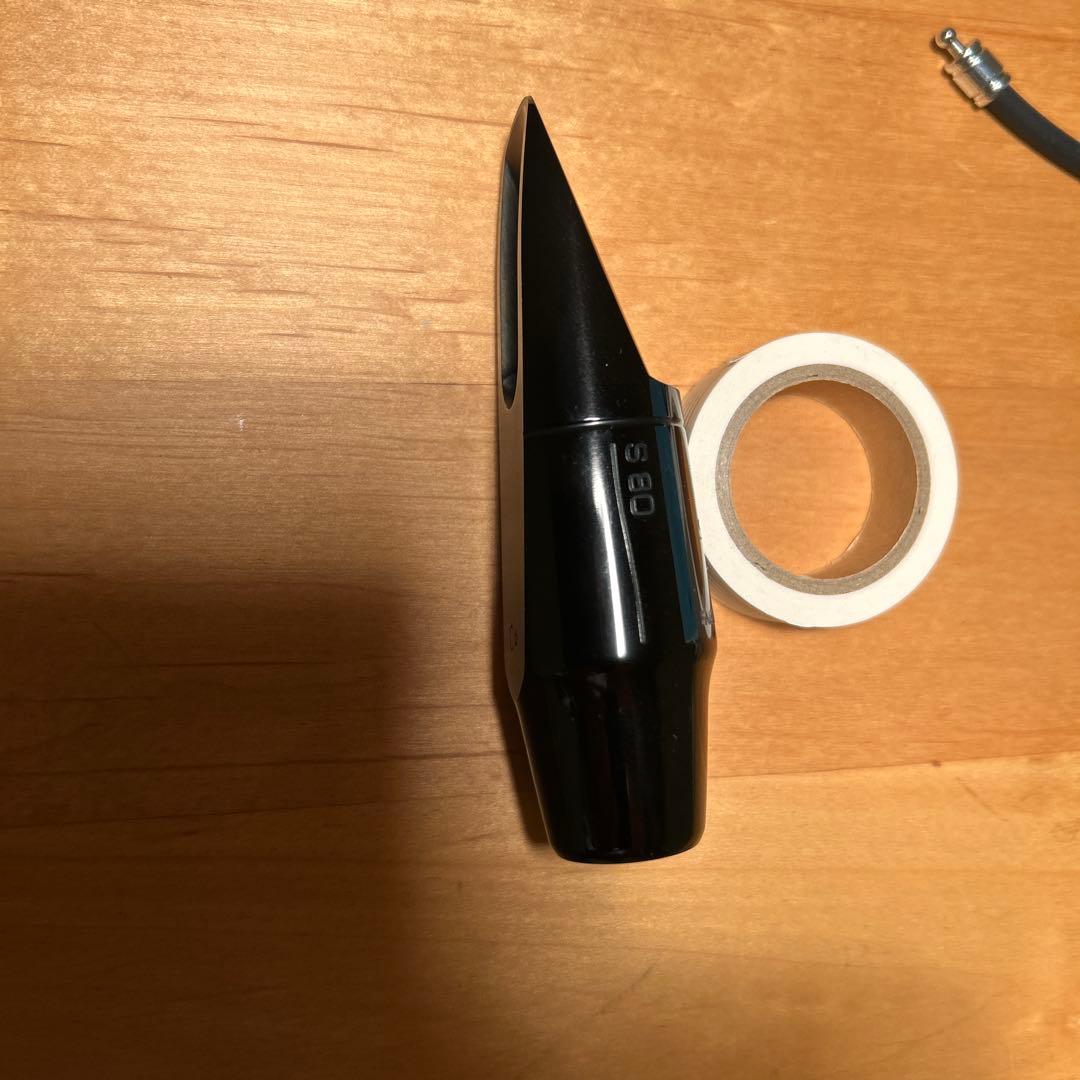 Selmer S80 C*アルトサックスマウスピース リガチャ キャップ セット