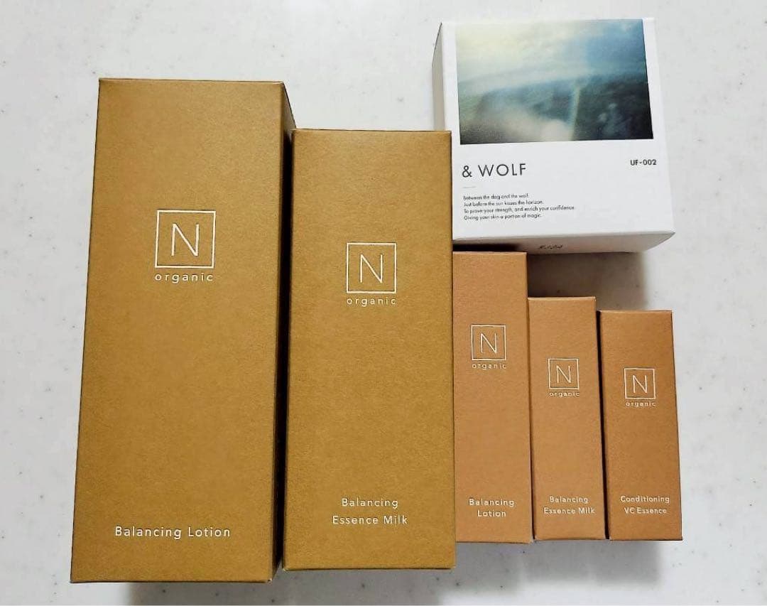 N organic Basic & WOLF ６点トライアルセット