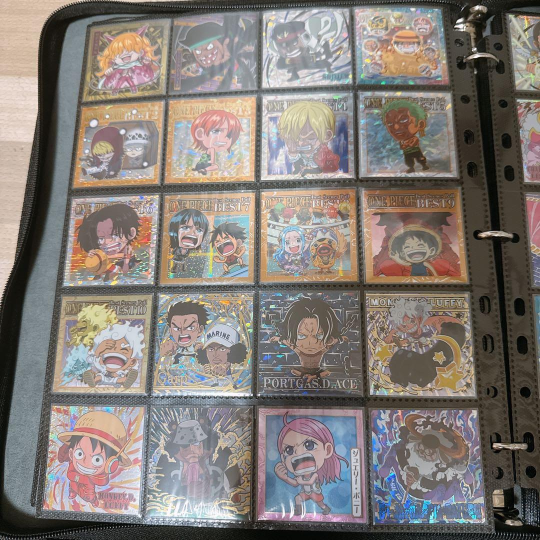 ワンピース 大海賊シールウエハース コンプリート LOG1〜12 まとめ売り