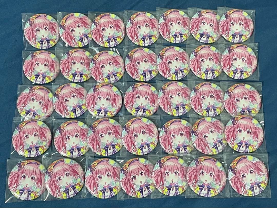 プロセカ 缶バッジ 愛莉 35点