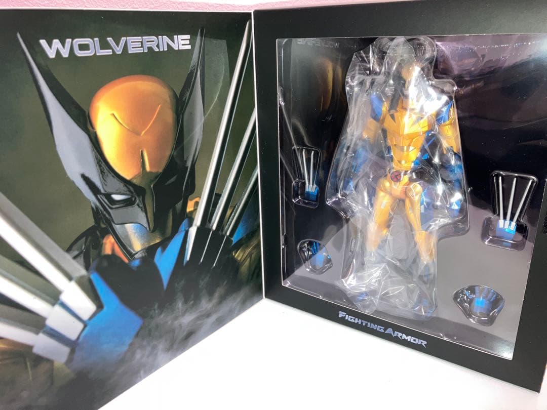 ファイティングアーマー ウルヴァリン