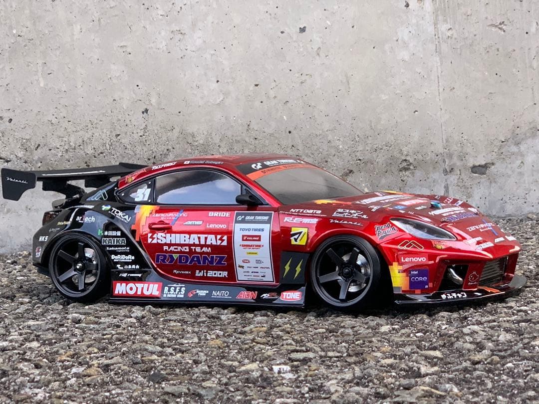 2024 SHIBATA GR86 D1GP ボディセット　完成品　未使用