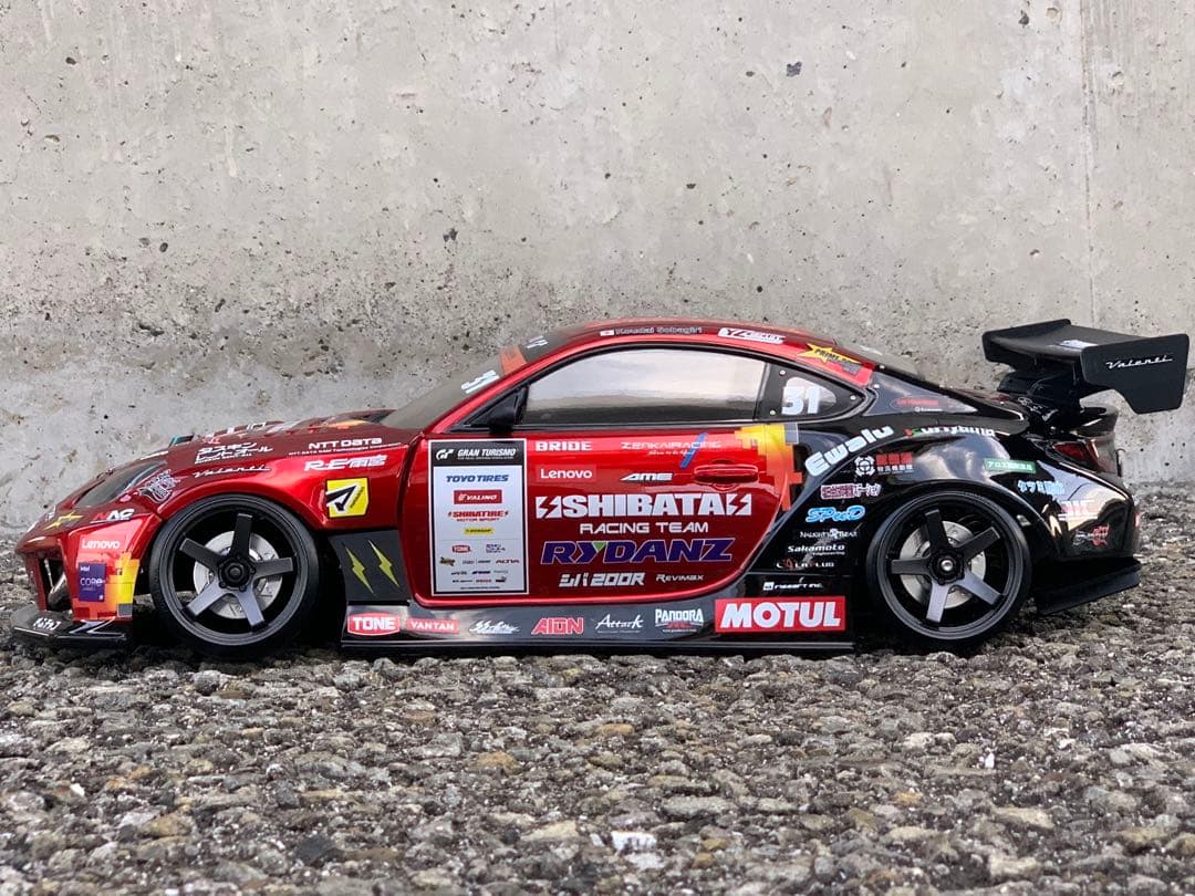 2024 SHIBATA GR86 D1GP ボディセット　完成品　未使用