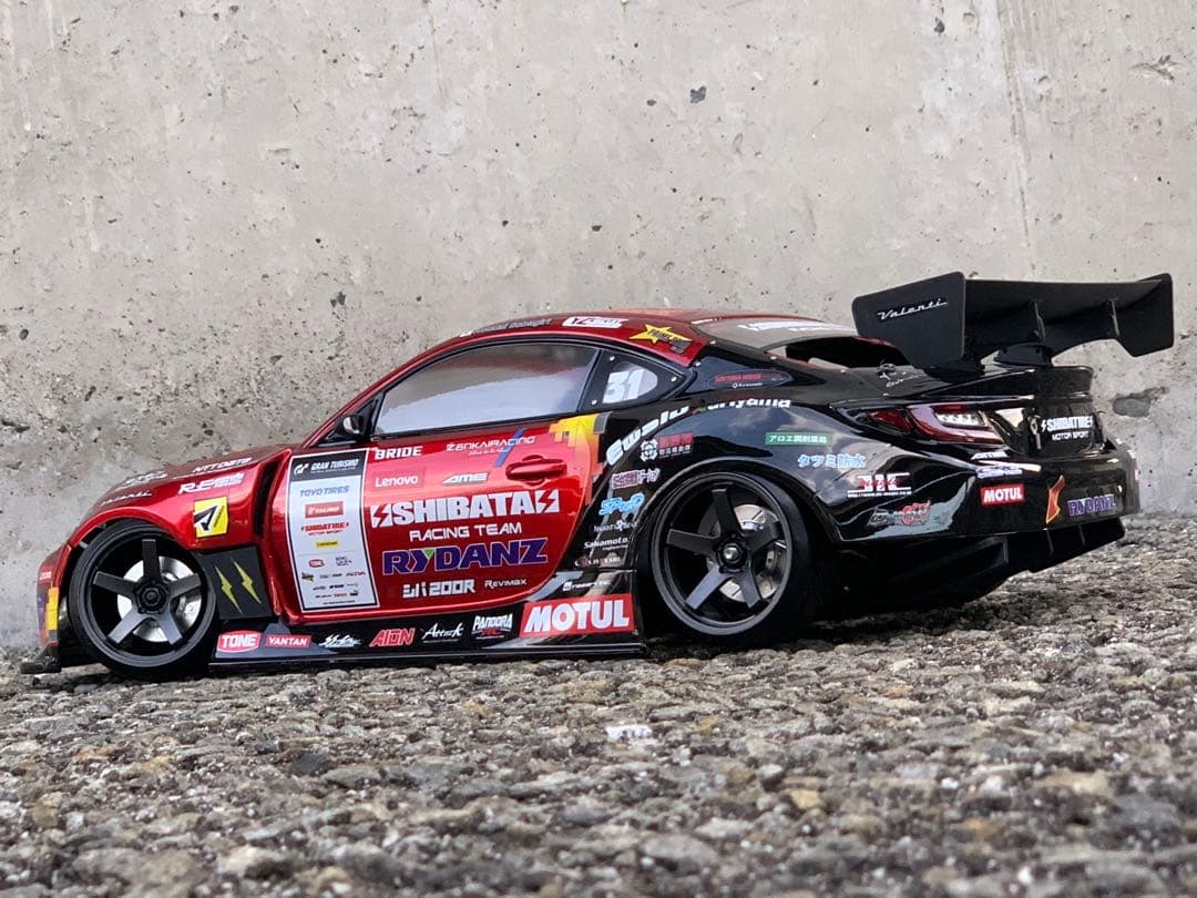 2024 SHIBATA GR86 D1GP ボディセット　完成品　未使用