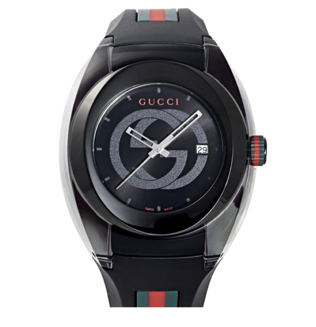 【新品 未使用】GUCCI SYNC グッチ スイス製 シンク