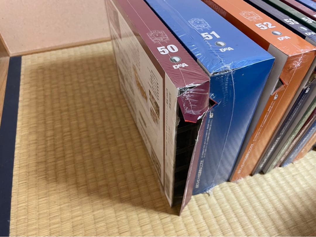 D51 100巻全巻＋ディスプレイカバーセット(ディアゴスティーニ)