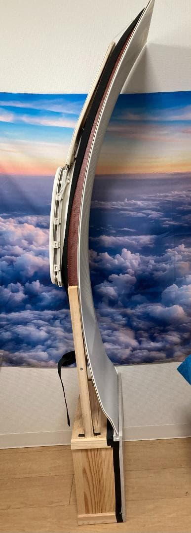 ボンバルディア CRJ200 機内 客室 内装 壁 パネル ウィンドウガラス