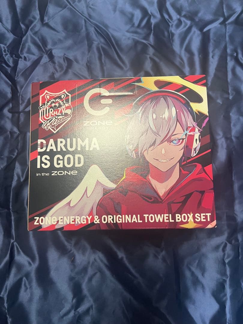 CrazyRaccoon CR だるまいずごっど ありさか クレイジーラクーン