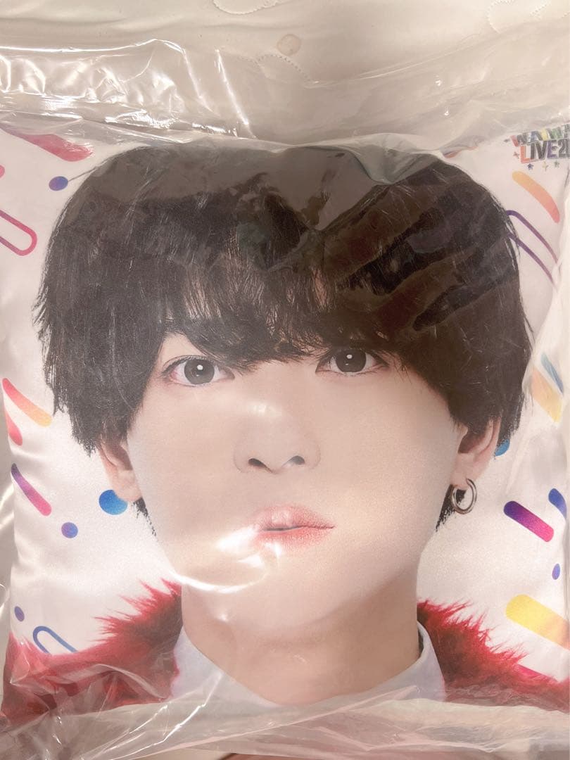 水原匡也 クッション waiwai福引 7m!n